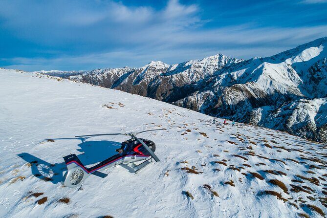 Kaikoura Helicopters Top n Tail Whale Watch flight - Price and Value: What $415.78 Buys You in Kaikōura