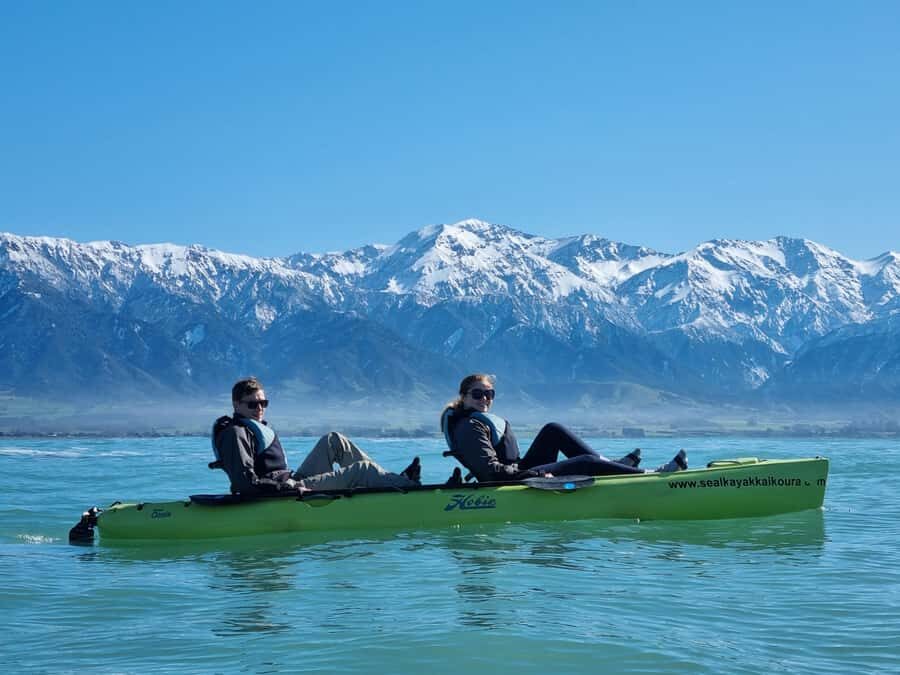 Kaikōura: Kayak Sunset Tour with Seal Sightings - Weather reality: getting wet, staying warm, and keeping it enjoyable