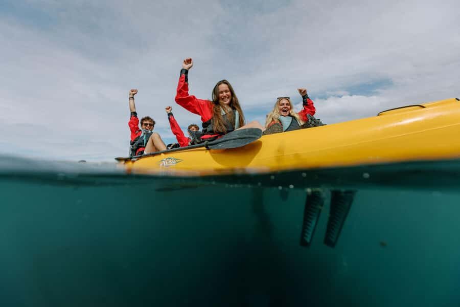 Kaikoura: Seal-Watching Pedal Kayak Tour - The safety video and gear briefing (quick, not scary)