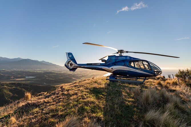 Kaikoura Whale Watching - 45 Minute Ocean Safari - The remote hilltop landing: the extra “wow” that isn’t just marketing