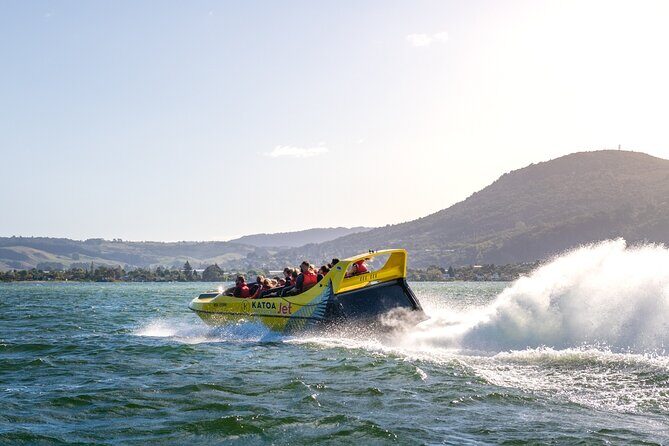 Katoa Jet Boat tour on Lake Rotorua - Key things that make Katoa Jet Boat stand out