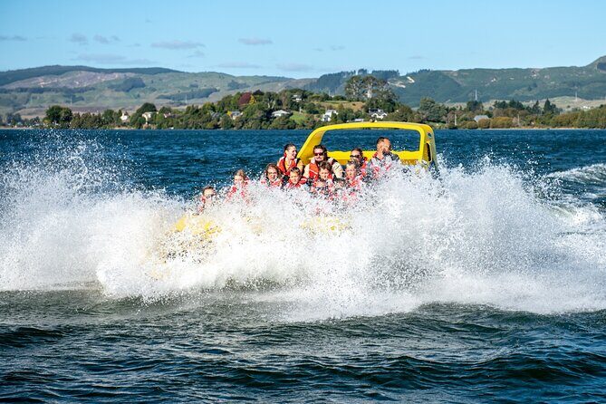 Katoa Jet Boat tour on Lake Rotorua - Speed, spins, and safety: fun rules that affect who should go