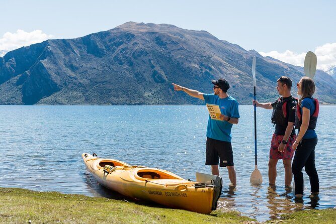 Kayak Rental Adventure - The Mission - What Kayak The Mission Feels Like on Lake Wānaka