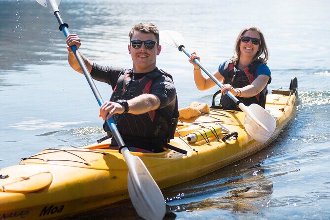 Kayak Rental Adventure - The Mission - Your Half-Day Mission: Paddling Back to Wanaka Township