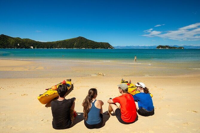 Kayak & Walk - Best-fit travelers for this Abel Tasman sea-and-trail day
