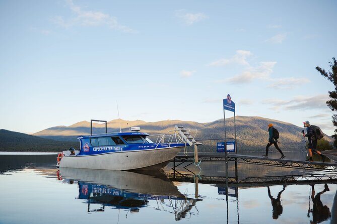 Kepler Track Water Taxi - Key takeaways before you buy a ticket