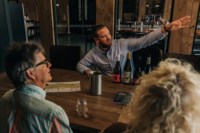Kinross Winery: Classic Central Otago Wine Tasting Experience - How the Classic Tasting Works: Kinross Wines plus Hawkshead, Valli and More