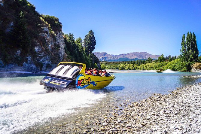 KJet Queenstown Jet Boat Ride on the Kawarau and Shotover Rivers - Entering Queenstown Water: Why This Ride Works