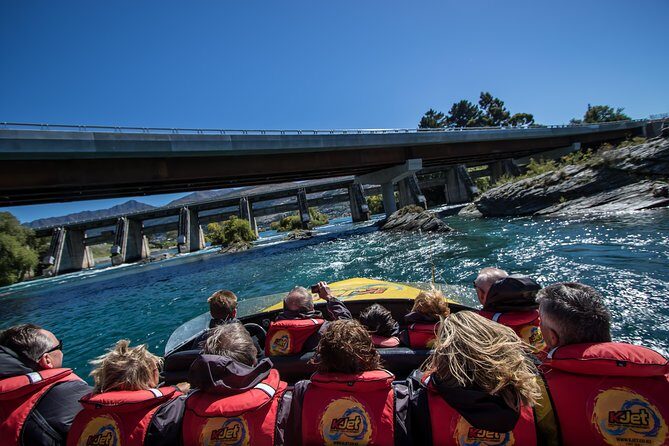 KJet Queenstown Jet Boat Ride on the Kawarau and Shotover Rivers - Kawarau River Turns: Where the Thrills Begin