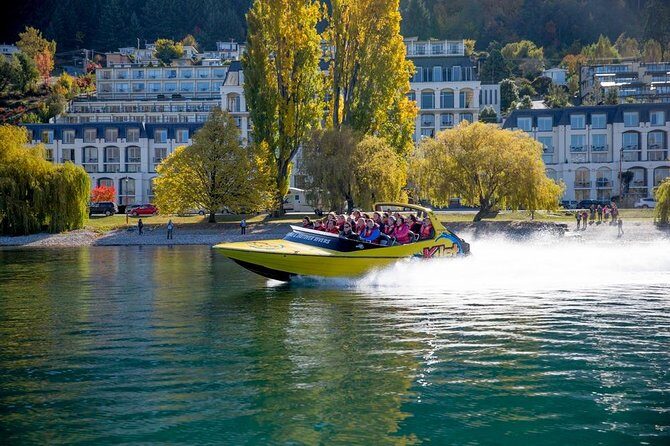 KJet Queenstown Jet Boat Ride on the Kawarau and Shotover Rivers - Safety, Drivers, and What Makes This Ride Feel Well Run