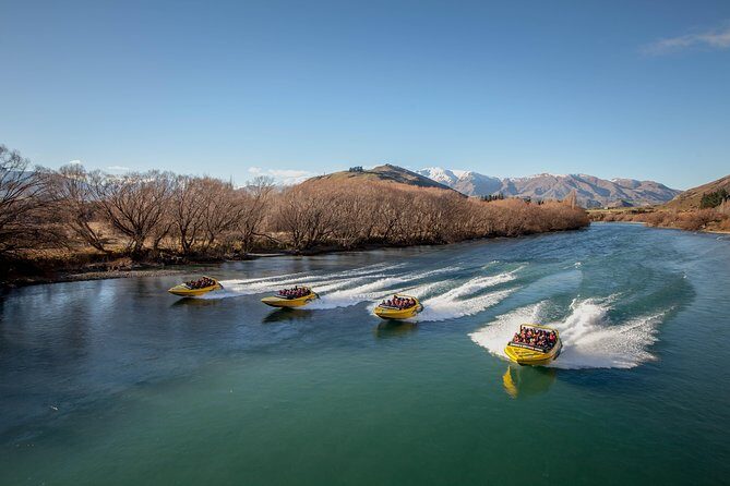 KJet Queenstown Jet Boat Ride on the Kawarau and Shotover Rivers - What to Wear: Staying Comfortable Through the Spray