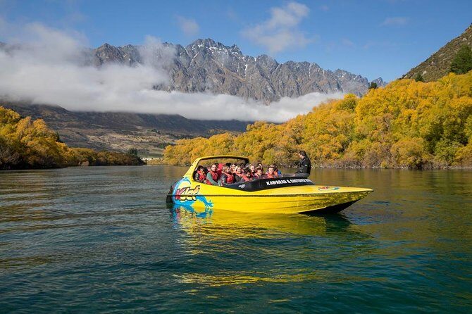 KJet Queenstown Jet Boat Ride on the Kawarau and Shotover Rivers - Price Value: Is $92.47 Worth It