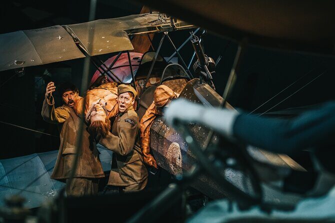 Knights of the Sky - The Great War Exhibition in Blenheim - Knights of the Sky at Omaka: WWI history you can actually see