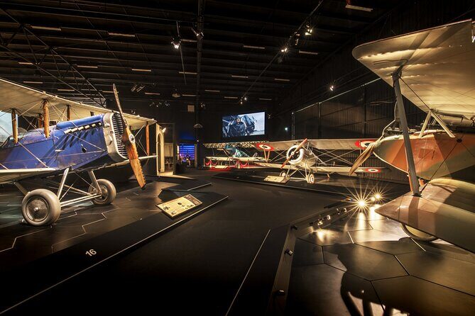 Knights of the Sky - The Great War Exhibition in Blenheim - Dioramas and cinematic scenes: why the visuals work for non-experts