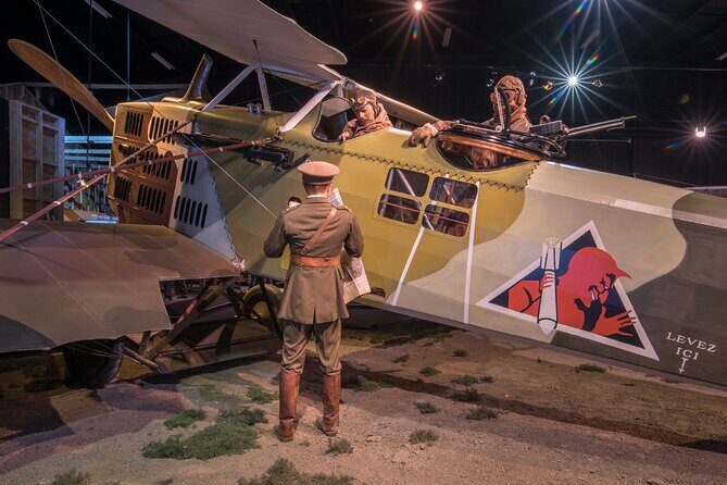 Knights of the Sky - The Great War Exhibition in Blenheim - Sir Peter Jackson’s collection: the reason aviation fans plan a stop here