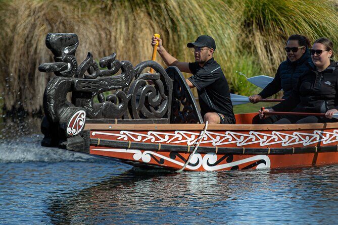 Ko Tane Waka Paddling Experience on the Avon River - Waka on Avon on the Otakaro: What the 1-Hour Ride Really Covers