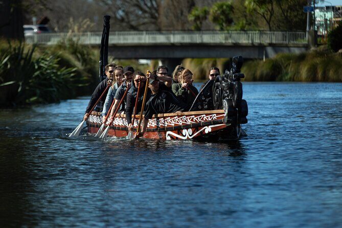 Ko Tane Waka Paddling Experience on the Avon River - Value for $61.44: A Short Hour That Delivers Real Learning