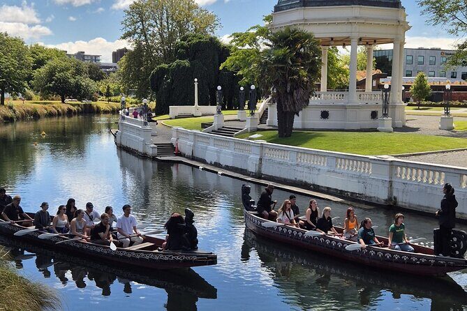 Ko Tane Waka Paddling Experience on the Avon River - The Waka and Your First Strokes: Paddling Basics for Newbies and Families