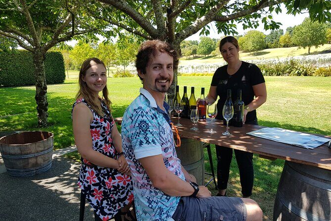 Kumeu Wine Region Shuttle from Auckland - Shuttle setup: pickup at SkyCity and a group max of 20