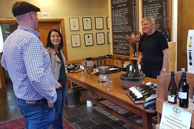 Kumeu Wine Region Shuttle from Auckland - What the guide adds (and why John’s name keeps showing up)