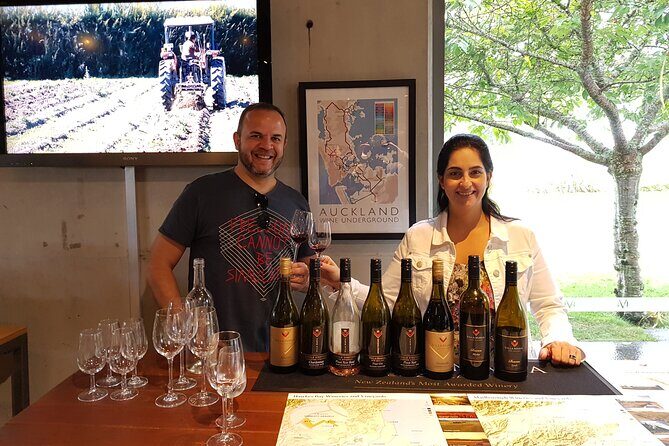 Kumeu Wine Region Shuttle from Auckland - The wine tasting: how to get more out of seven samples