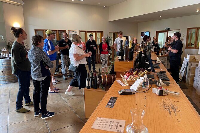Kumeu Wine Tour - Westbrook Winery: where lunch and scenery meet
