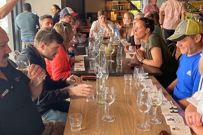 Kumeu Wine Tour - Hallertau Brewery option: add beer if you want to, not because you must