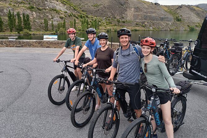 Lake Dunstan Cycleway Bike Rental And Return Shuttle - The Real Value: A 42km Ride That Feels Shorter on E-Bike Power