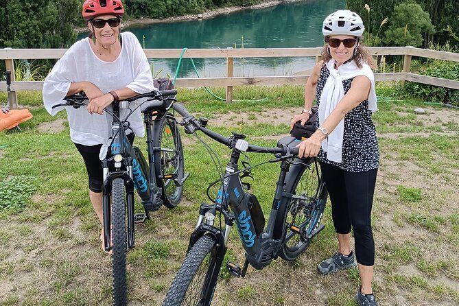 Lake Dunstan Cycleway Bike Rental And Return Shuttle - History Boards Along Lake Dunstan: More Than Just Pretty Sightseeing