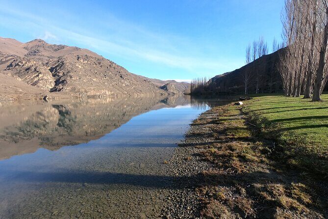 Lake Dunstan Cycleway with E-Bike hire and Shuttle service - Service by Wanaka Bike Tours: helpful people make the day smoother