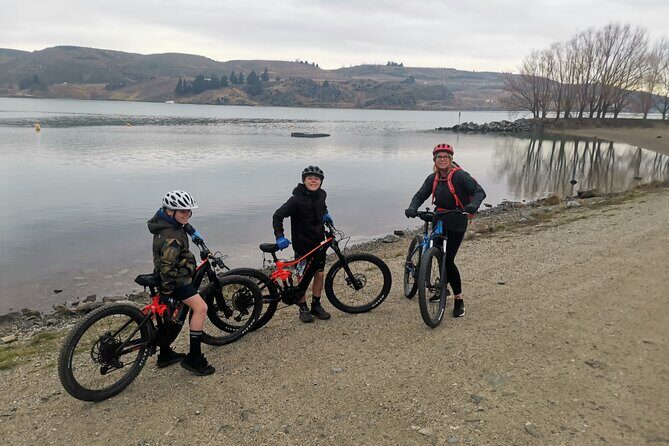Lake Dunstan Cycleway with E-Bike hire and Shuttle service - E-bike vs acoustic bikes: matching effort to your comfort level