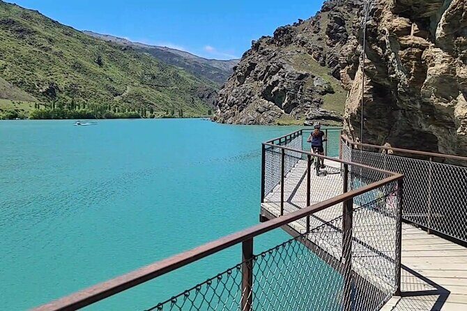 Lake Dunstan E Bike Trail Activity - The Air-Conditioned Van Transfer That Actually Saves Time