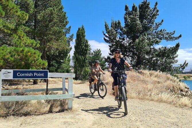 Lake Dunstan E Bike Trail Activity - Coffee and Burger Afloat: The Refreshment Boat Detour