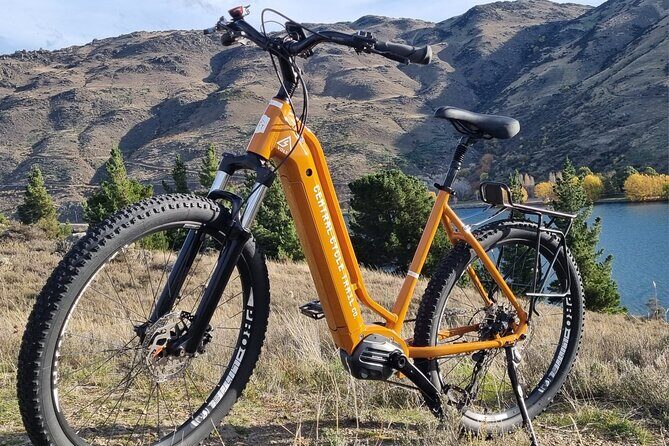 Lake Dunstan E-Bike Trail Adventure - Cromwell Gorge: Where the Ride Turns More Technical