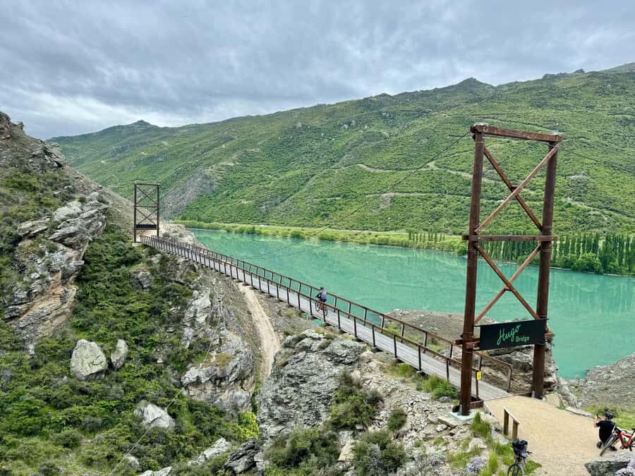 Lake Dunstan Trail eBike Adventure (inc Shuttle) - The Lake Dunstan Trail pitch: scenery with real cycling intent