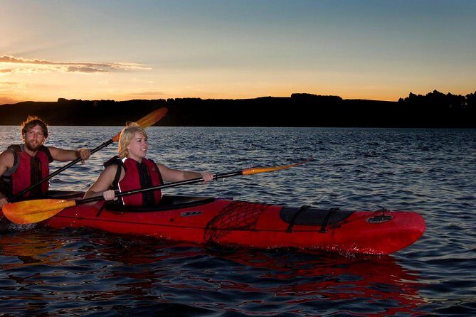Lake Rotoiti Evening Kayak Tour including Hot Springs, Glowworm Caves and BBQ Dinner - Key Things To Know Before You Go