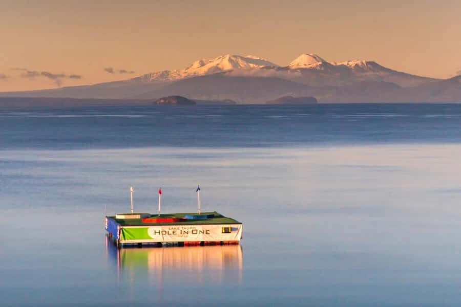 Lake Taupo: Hole in One Golf or Ball Blaster Challenge - Key Things to Know Before You Go
