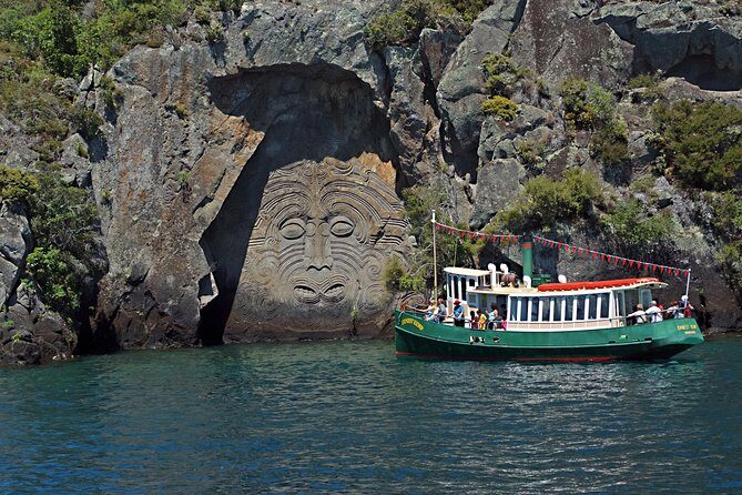 Lake Taupo - Maori Rock Carvings Package (Mountain Biking & Kayaking) - What’s included: gear, food, and the small-group advantage