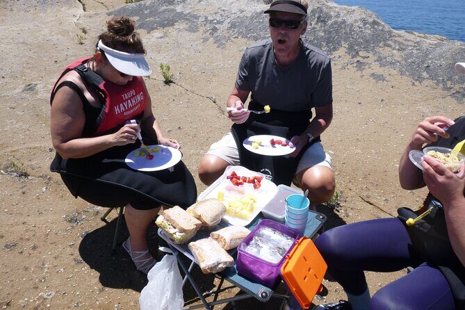 Lake Taupo - Maori Rock Carvings Package (Mountain Biking & Kayaking) - Price and value at $95 for an 8-hour active combo