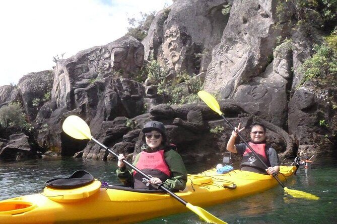 Lake Taupo - Maori Rock Carvings Package (Mountain Biking & Kayaking) - Should you book the Lake Taupō Māori Rock Carvings bike-and-kayak package?