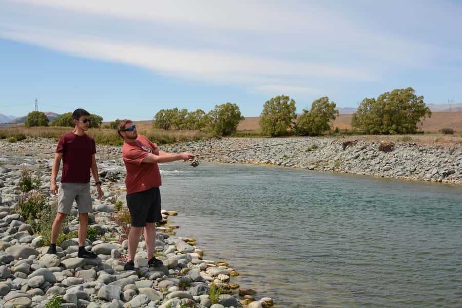 Lake Tekapo Fishing Tour - Lake Tekapo Canal: Why the Mackenzie High Country is such a good fishing bet