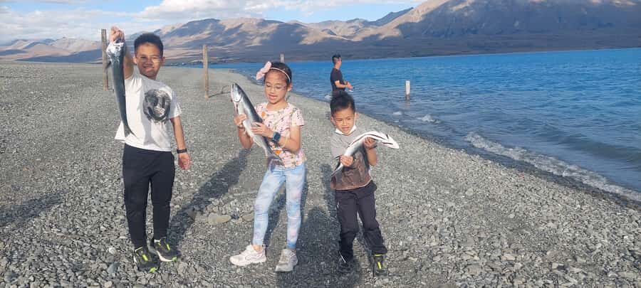 Lake Tekapo Fishing Tour - What species you’re actually targeting (and what success can look like)