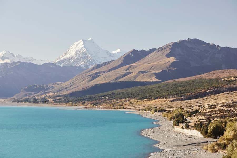 Lake Tekapo: Glaciers, Mountains, and Landscapes Scenic Tour - Entering the Mackenzie Country from Lake Tekapo