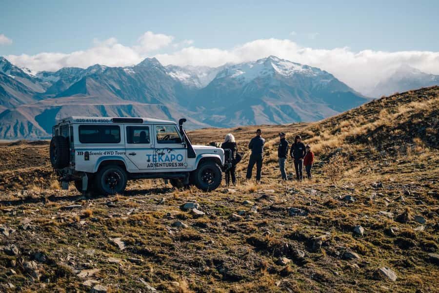 Lake Tekapo: Glaciers, Mountains, and Landscapes Scenic Tour - Weather and comfort: how to set yourself up for an easy day