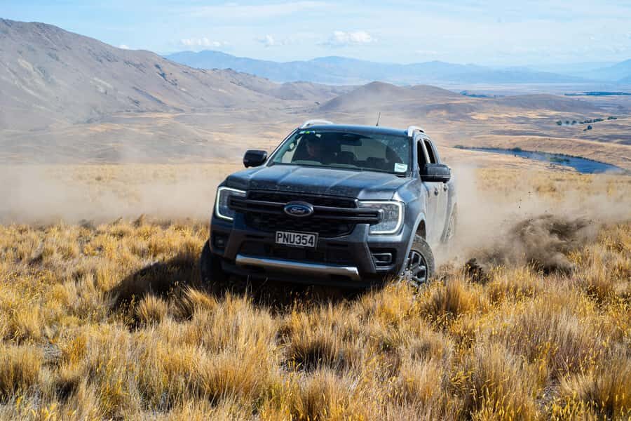 Lake Tekapo Guided 4WD Tours (Small Group, Carbon Positive) - Phantom Lagoon and the refreshment pause that keeps it enjoyable