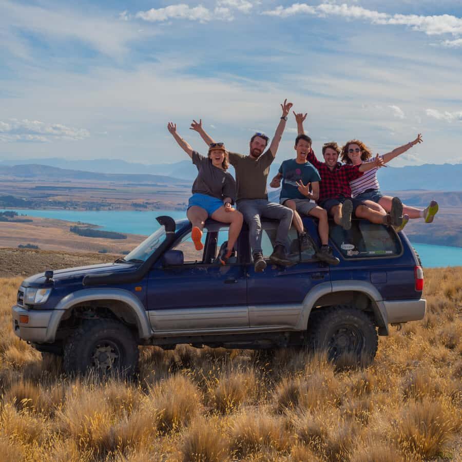 Lake Tekapo Guided 4WD Tours (Small Group, Carbon Positive) - Mt Hay Station: seeing a working 50,000-acre station, not a staged farm