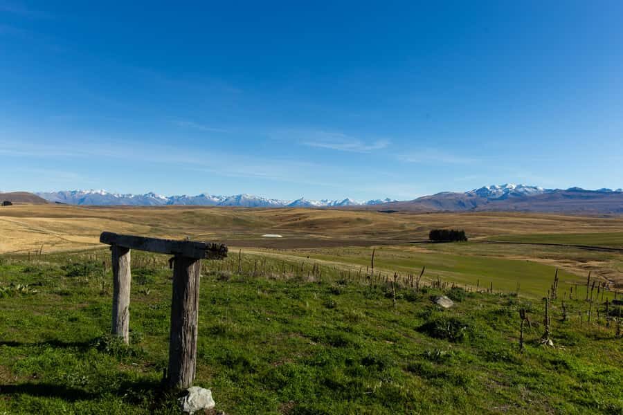 Lake Tekapo High Country Farm Tour (Carbon Positive) - Irishman Creek Hut and Swan Tarn: places with meaning