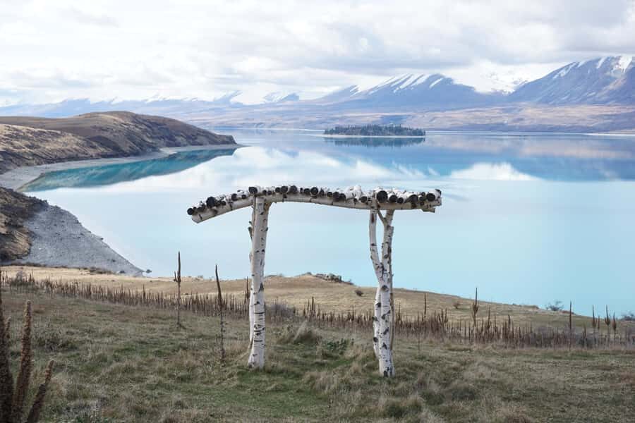 Lake Tekapo High Country Farm Tour (Carbon Positive) - The 4WD van ride and why it’s more than transport