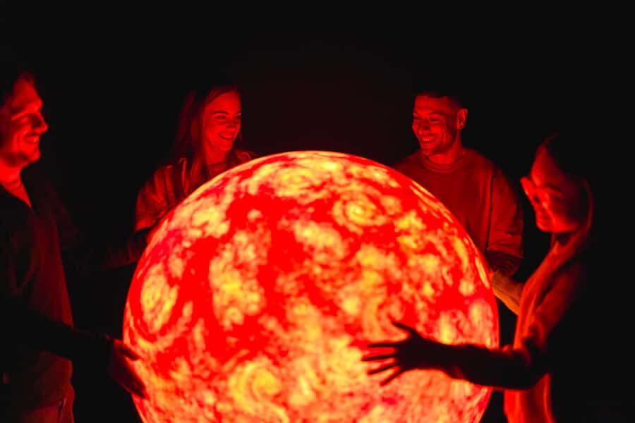 Lake Tekapo: Indoor Māori Cultural Astronomy Experience - The Brashear Victorian telescope: up close, even indoors