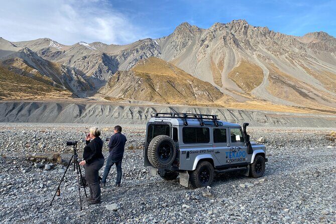 Lake Tekapo Scenic Wilderness Cass Valley Tour - Stop 1: the merino station and braided river valley (about 2 hours)